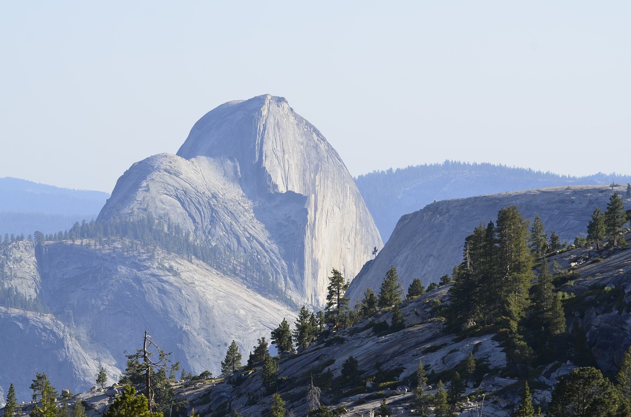 Half Dome View on Yosemite Corporate Retreat