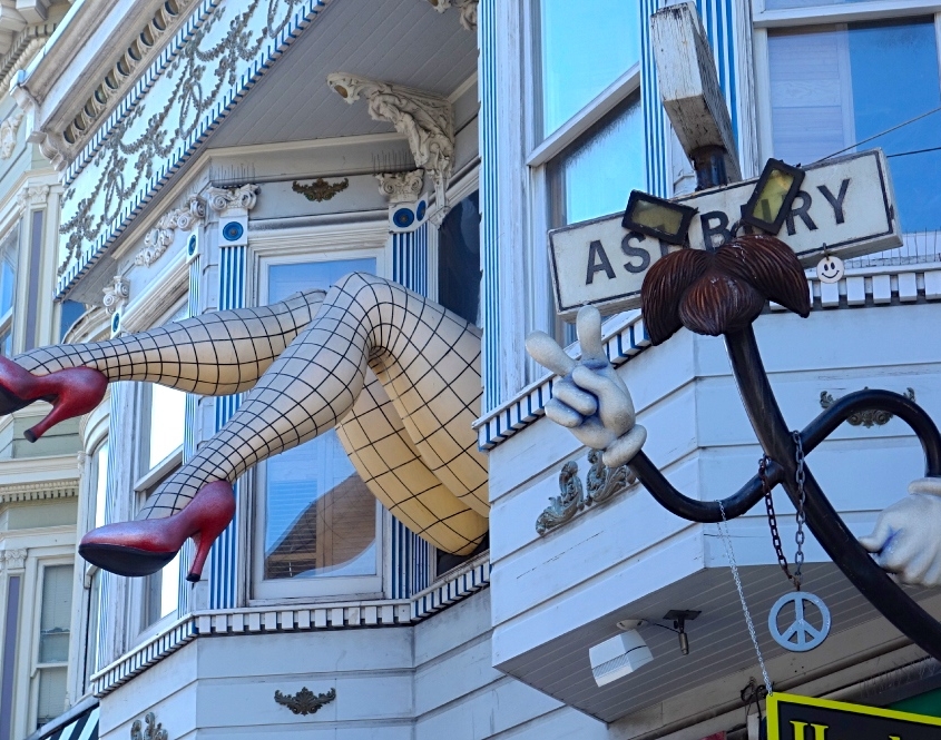 Bay Area Corporate Offsite Haight Ashbury