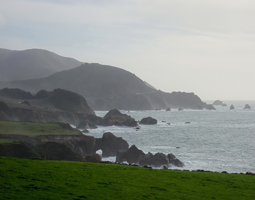 Pacific Coast Highway Offsite Cliffs