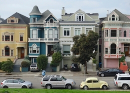 San Francisco Victorian Houses on Offsite