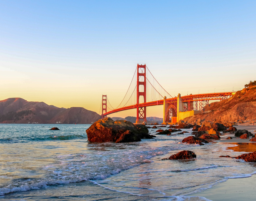 San Francisco Private Tour Guide Golden Gate Bridge
