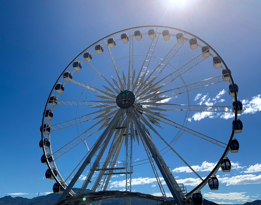 Le Grande Wheel Coachella