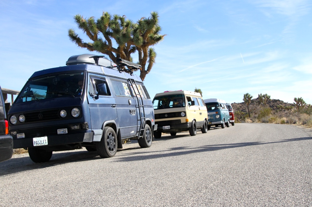 Private VW Bus Tour in California