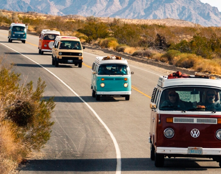 Private Volkswagen Tour in California