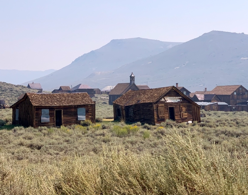 Bodie Ghost Town on California Corporate Retreat