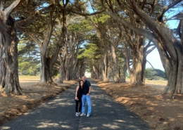 Point Reyes Corporate Offsite Couple