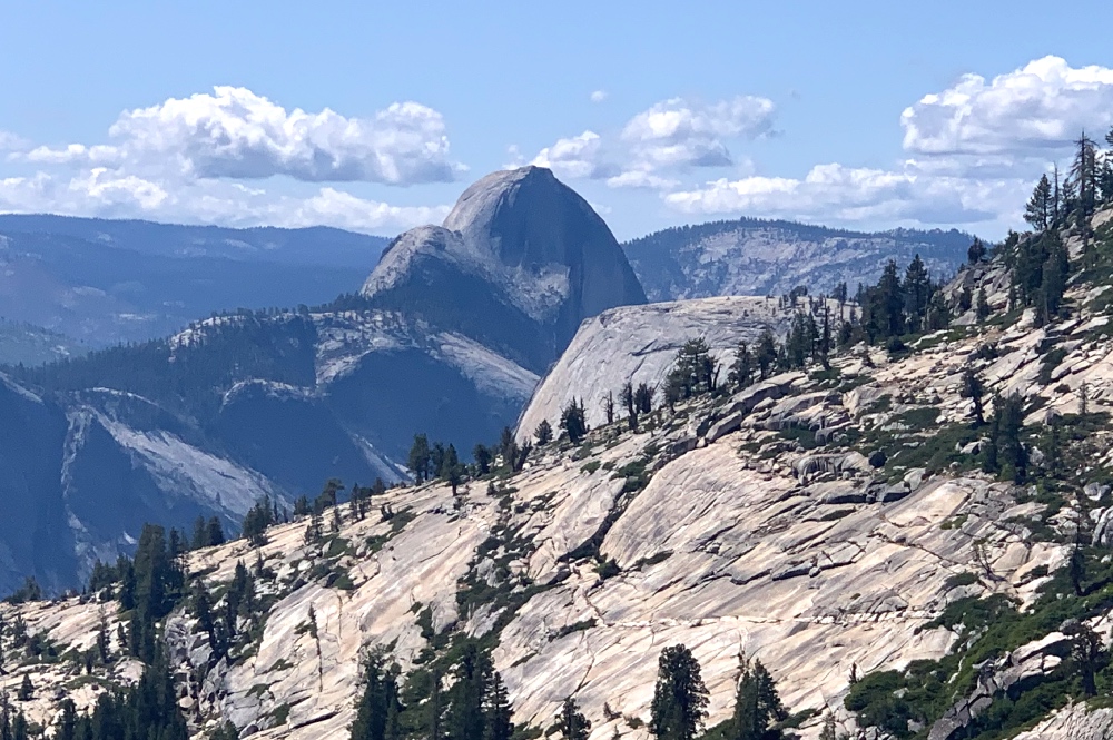 Olmstead Point on Yosemite Corporate Retreat