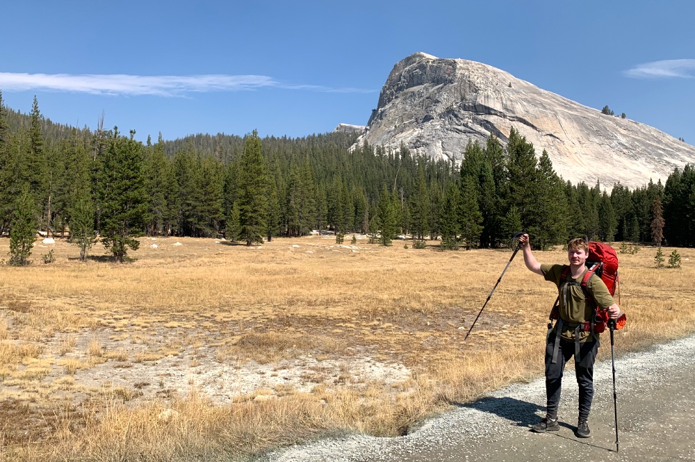 Yosemite Corporate Retreat Hiker from San Francisco