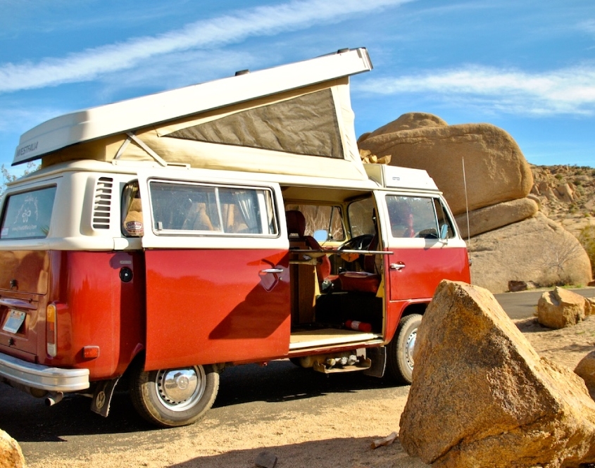 VW Camping Corporate Retreat
