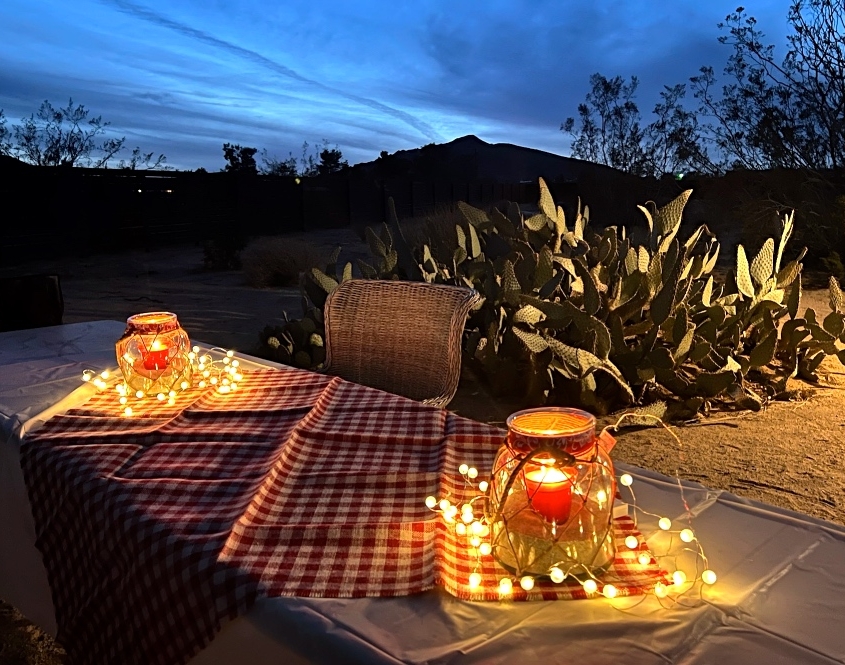 VW Corporate Retreat Campfire Dinner
