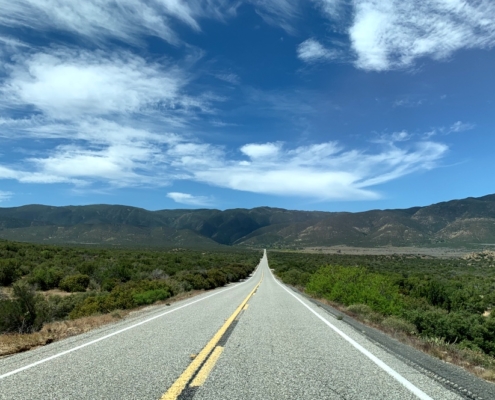 California Open Road