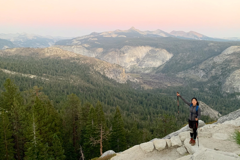 Yosemite Corporate Retreat Hiker