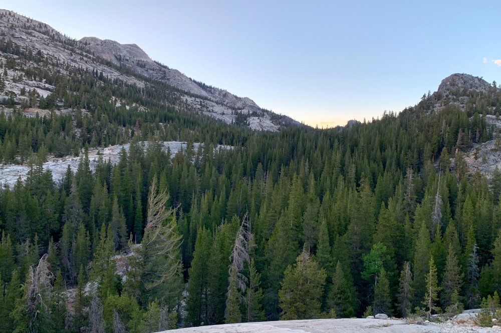 Yosemite Corporate Retreat Backcountry Hike