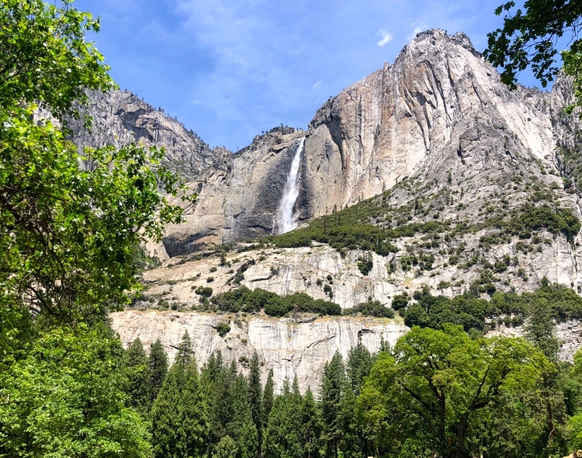 Yosemite Fall on California Corporate Retreat