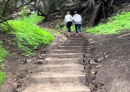 San Francisco Corporate Retreat Hike Lands End