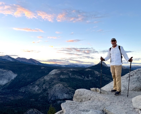 Yosemite Offsite Half Dome with Friends