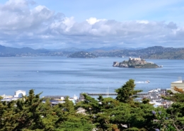 Alcatraz View from San Francisco