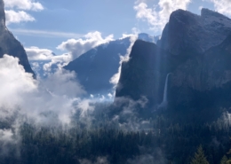 Yosemite Morning Fog