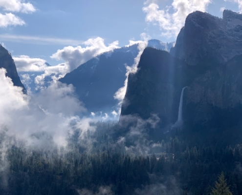 Yosemite Morning Fog