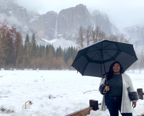 Yosemite in Winter