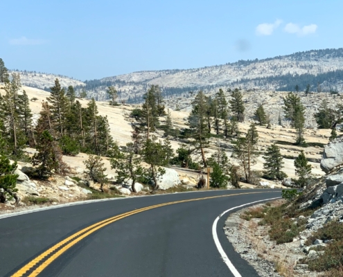 Yosemite Tioga Road