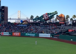 Oracle Park Outfield