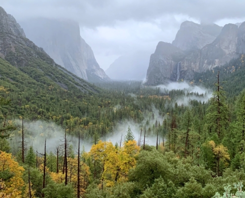 Yosemite Storm Photography