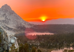 Yosemite Backcountry Sunset