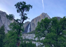 Upper Falls on Yosemite Corporate Retreat