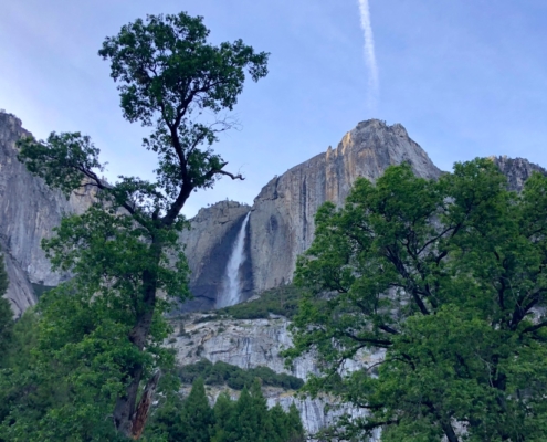 Upper Falls on Yosemite Corporate Retreat