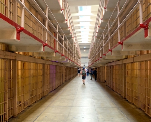 Alcatraz Cell Tour