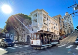 Private San Francisco Cable Car