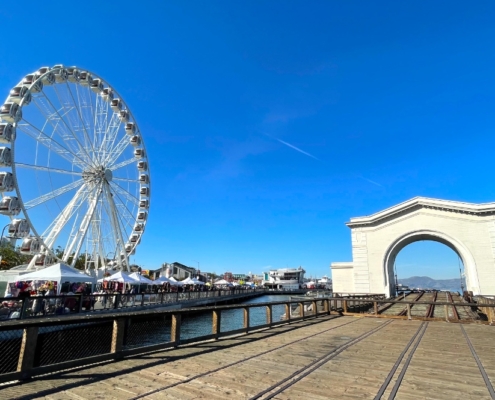 Fisherman's Wharf Ferris Wheel