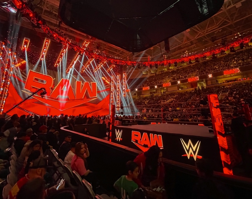 WWE Raw in San Jose